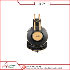 Tai Nghe Kiểm Âm AKG K92 (cao ấp)