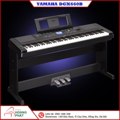 YAMAHA DGX-660B (Mới)