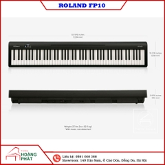 Roland FP10 NEW