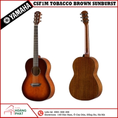 YAMAHA CSF1M TOBACCO BROWN SUNBURST