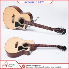 Guitar Acoustic J120