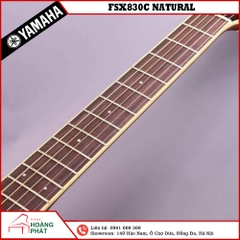 GUITAR YAMAHA FSX830C NATURAL