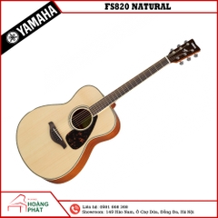 GUITAR YAMAHA FS820 NATURAL