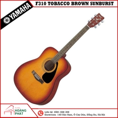 YAMAHA F310 TOBACCO BROWN SUNBURST