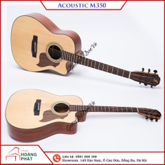 Guitar Acoustic M350