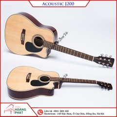 Guitar Acoustic J200
