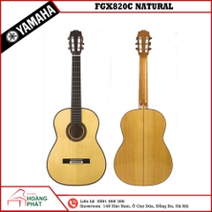 GUITAR YAMAHA FGX820C NATURAL