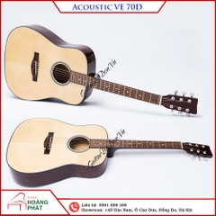 Guitar Acoustic VE-70D