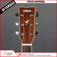 GUITAR YAMAHA FG840 NATURAL