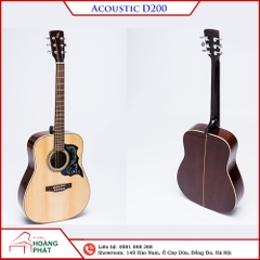 Guitar Acoustic D200