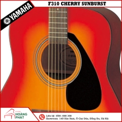 GUITAR YAMAHA F310 CHERRY SUNBURST