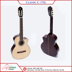 Guitar Ba Đờn C-170J