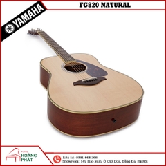 YAMAHA FG820 NATURAL