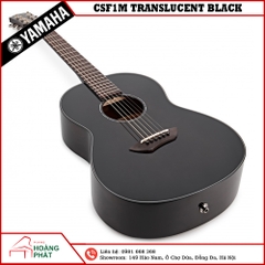 YAMAHA CSF1M TRANSLUCENT BLACK