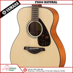 GUITAR YAMAHA FS800 NATURAL