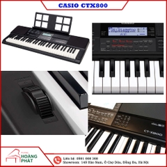 CASIO CTX800