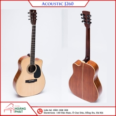 Đàn Guitar Acoustic J260