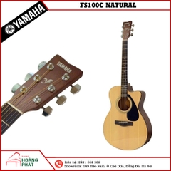 YAMAHA FS100C NATURAL