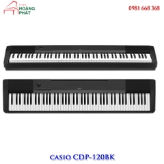 CASIO CDP-120BK