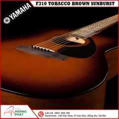 YAMAHA F310 TOBACCO BROWN SUNBURST