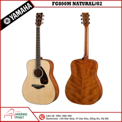 GUITAR YAMAHA FG800M NATURAL//02