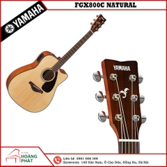 GUITAR YAMAHA FGX800C NATURAL