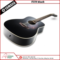 GUITAR YAMAHA F370 BLACK