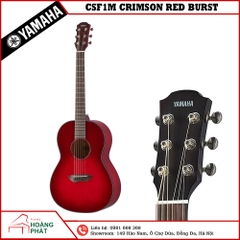 YAMAHA CSF1M CRIMSON RED BURST