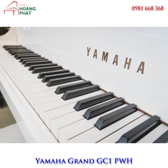 Yamaha Grand GC1 PWH