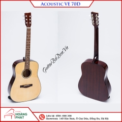 Guitar Acoustic VE-70D