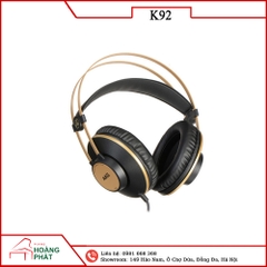 Tai Nghe Kiểm Âm AKG K92 (cao ấp)