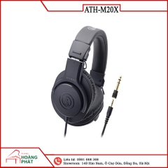 Tai nghe Audio Technica ATH-M20X