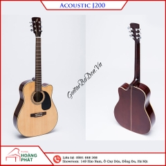 Guitar Acoustic J200