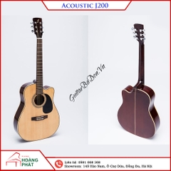 Guitar Acoustic J200