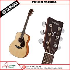 GUITAR YAMAHA FG800M NATURAL