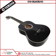 YAMAHA C40 BLACK//02