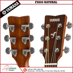 GUITAR YAMAHA FS800 NATURAL