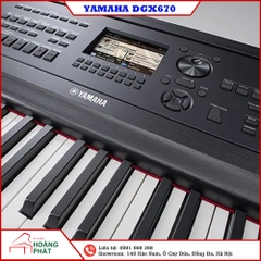 PIANO YAMAHA DGX670