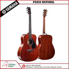 GUITAR YAMAHA FG850 NATURAL