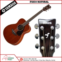 GUITAR YAMAHA FS850 NATURAL