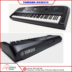 YAMAHA DGX-670 (Mới)