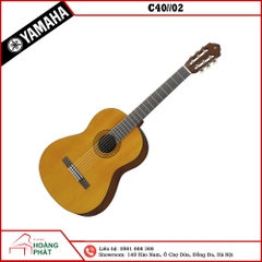 YAMAHA C40//02