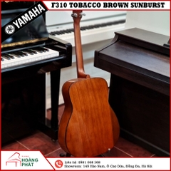 YAMAHA F310 TOBACCO BROWN SUNBURST