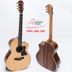 Guitar Acoustic T700 cẩn xà cừ