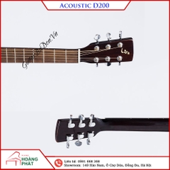 Guitar Acoustic D200