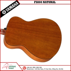 GUITAR YAMAHA FS800 NATURAL