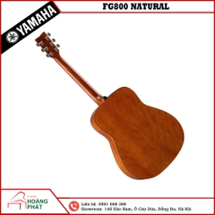 GUITAR YAMAHA FG800 NATURAL