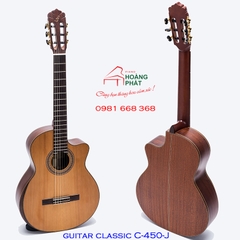 Guitar classic C-350J-Body