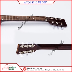 Guitar Acoustic VE-70D