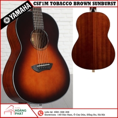 YAMAHA CSF1M TOBACCO BROWN SUNBURST